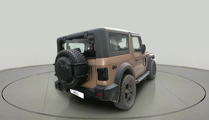 2024 Mahindra Thar LX HARD TOP 4WD MT, Diesel, Manual, 8,681 km, exterior