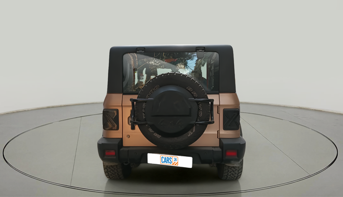 2024 Mahindra Thar LX HARD TOP 4WD MT, Diesel, Manual, 8,681 km, exterior