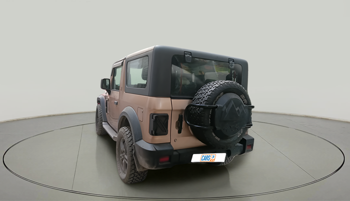 2024 Mahindra Thar LX HARD TOP 4WD MT, Diesel, Manual, 8,681 km, exterior