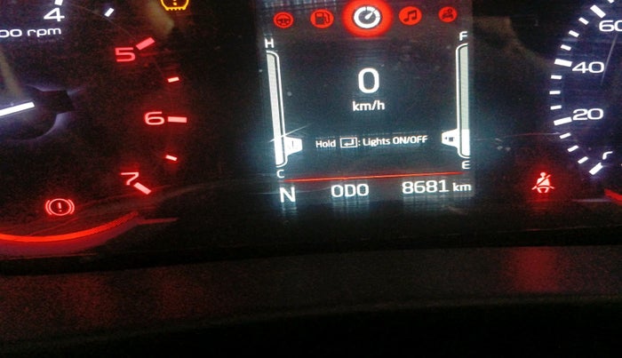 2024 Mahindra Thar LX HARD TOP 4WD MT, Diesel, Manual, 8,681 km, interior