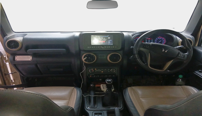 2024 Mahindra Thar LX HARD TOP 4WD MT, Diesel, Manual, 8,681 km, interior