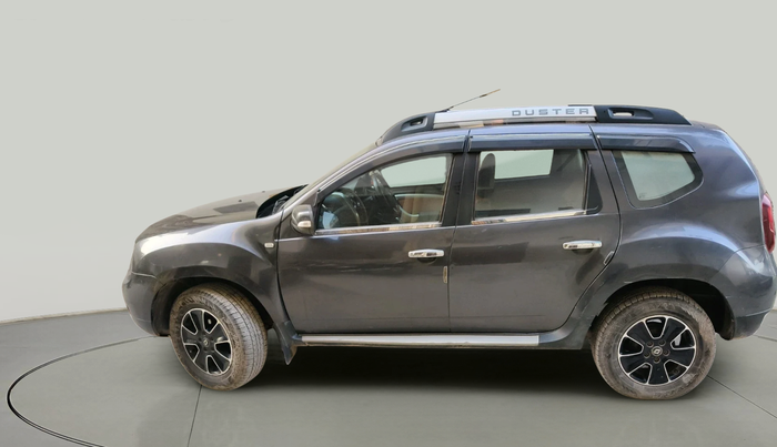 2017 Renault Duster 110 PS RXZ 4X2 AMT DIESEL, Diesel, Automatic, 76,765 km, exterior