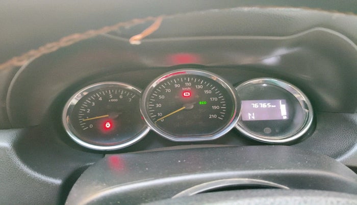 2017 Renault Duster 110 PS RXZ 4X2 AMT DIESEL, Diesel, Automatic, 76,765 km, interior