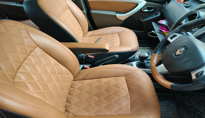 2017 Renault Duster 110 PS RXZ 4X2 AMT DIESEL, Diesel, Automatic, 76,765 km, interior