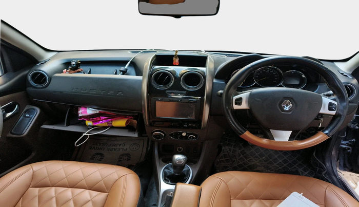 2017 Renault Duster 110 PS RXZ 4X2 AMT DIESEL, Diesel, Automatic, 76,765 km, interior