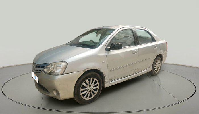 2011 Toyota Etios VX, Petrol, Manual, 1,88,480 km, exterior