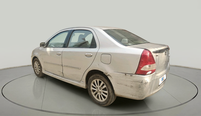 2011 Toyota Etios VX, Petrol, Manual, 1,88,480 km, exterior