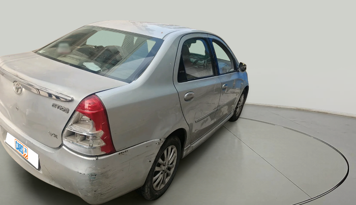 2011 Toyota Etios VX, Petrol, Manual, 1,88,480 km, exterior