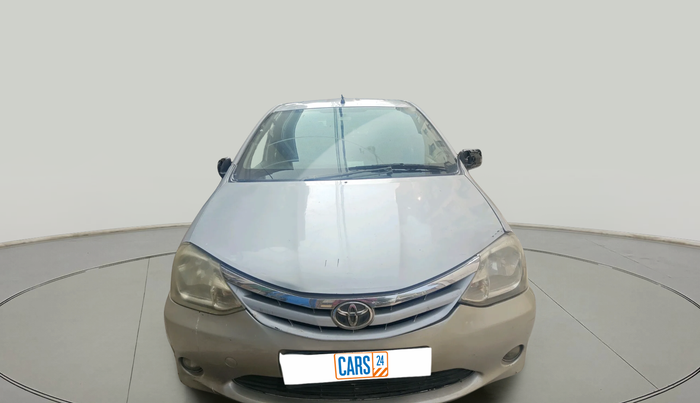 2011 Toyota Etios VX, Petrol, Manual, 1,88,480 km, exterior
