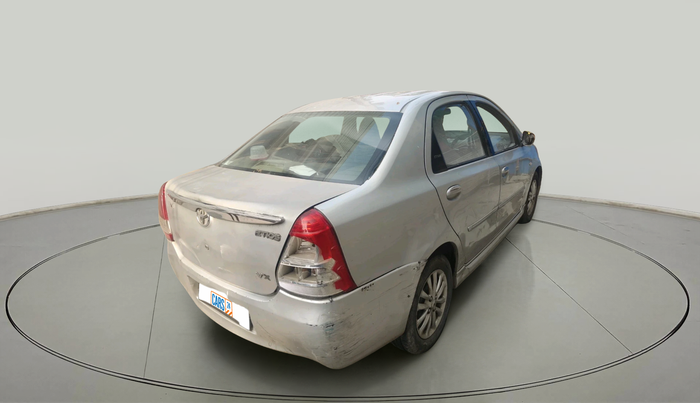 2011 Toyota Etios VX, Petrol, Manual, 1,88,480 km, exterior