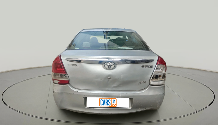 2011 Toyota Etios VX, Petrol, Manual, 1,88,480 km, exterior