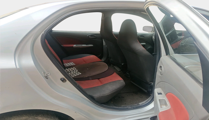 2011 Toyota Etios VX, Petrol, Manual, 1,88,480 km, interior