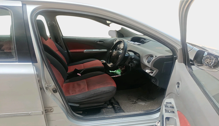 2011 Toyota Etios VX, Petrol, Manual, 1,88,480 km, interior