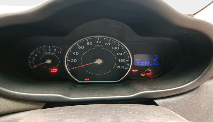 2012 Hyundai i10 MAGNA 1.2, Petrol, Manual, 80,023 km, interior