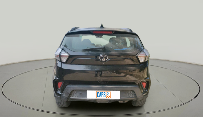 2022 Tata NEXON XZA PLUS (O) PETROL DARK EDITION, Petrol, Automatic, 35,564 km, exterior