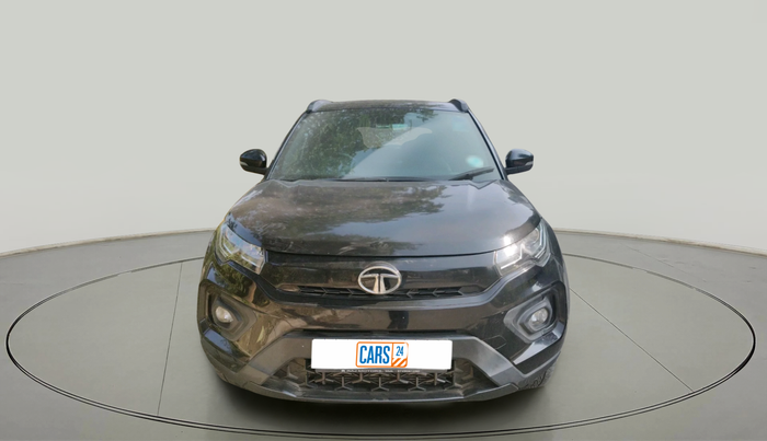 2022 Tata NEXON XZA PLUS (O) PETROL DARK EDITION, Petrol, Automatic, 35,564 km, exterior