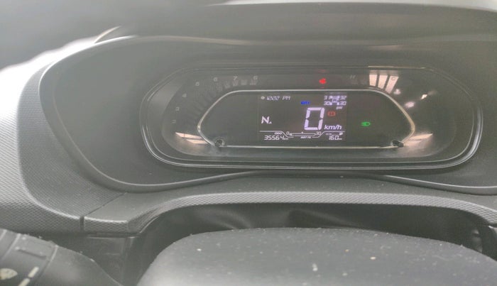 2022 Tata NEXON XZA PLUS (O) PETROL DARK EDITION, Petrol, Automatic, 35,564 km, interior