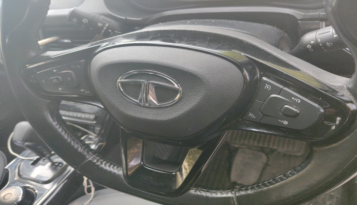 2022 Tata NEXON XZA PLUS (O) PETROL DARK EDITION, Petrol, Automatic, 35,564 km, interior