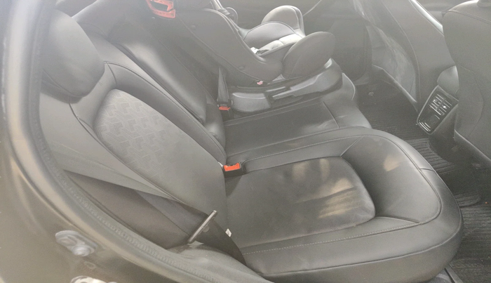 2022 Tata NEXON XZA PLUS (O) PETROL DARK EDITION, Petrol, Automatic, 35,564 km, interior