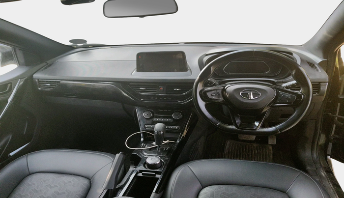 2022 Tata NEXON XZA PLUS (O) PETROL DARK EDITION, Petrol, Automatic, 35,564 km, interior