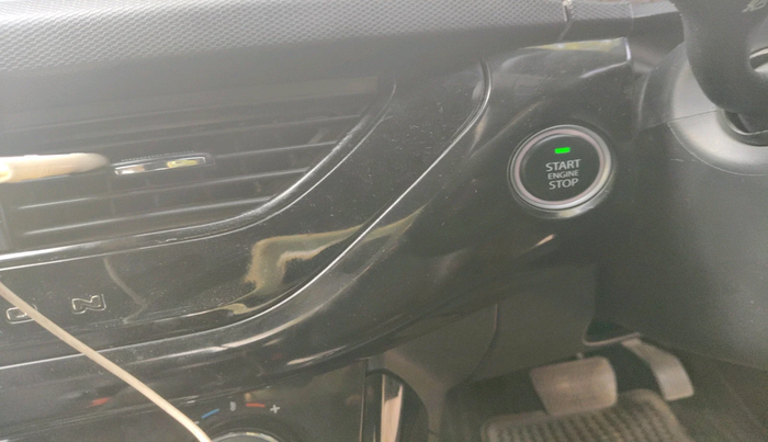 2022 Tata NEXON XZA PLUS (O) PETROL DARK EDITION, Petrol, Automatic, 35,564 km, interior