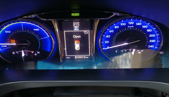 2017 Toyota Camry HYBRID, Hybrid, Automatic, 80,803 km, interior