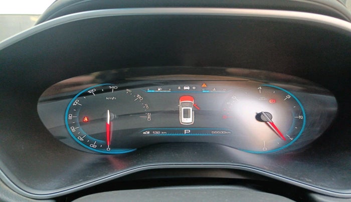 2019 MG HECTOR SHARP 1.5 DCT PETROL, Petrol, Automatic, 55,533 km, interior