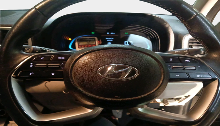 2022 Hyundai VENUE SX (O) 1.5 CRDI, Diesel, Manual, 1,08,056 km, interior