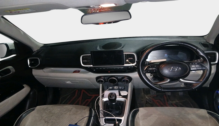 2022 Hyundai VENUE SX (O) 1.5 CRDI, Diesel, Manual, 1,08,056 km, interior