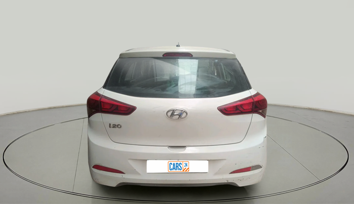 2017 Hyundai Elite i20 MAGNA EXECUTIVE 1.2, Petrol, Manual, 38,203 km, exterior