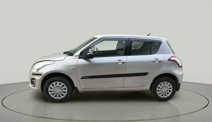 2017 Maruti Swift LXI (O), Petrol, Manual, 47,974 km, exterior