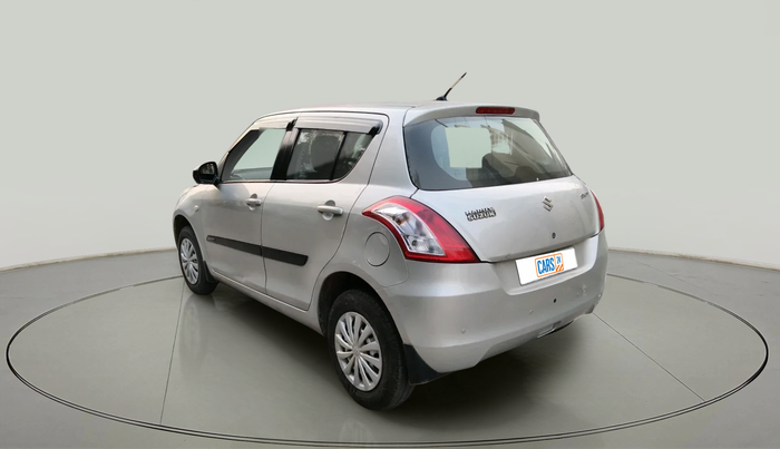 2017 Maruti Swift LXI (O), Petrol, Manual, 47,974 km, exterior