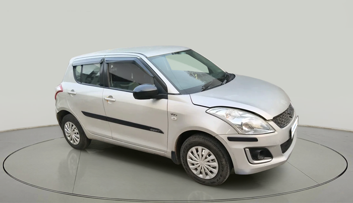 2017 Maruti Swift LXI (O), Petrol, Manual, 47,974 km, exterior