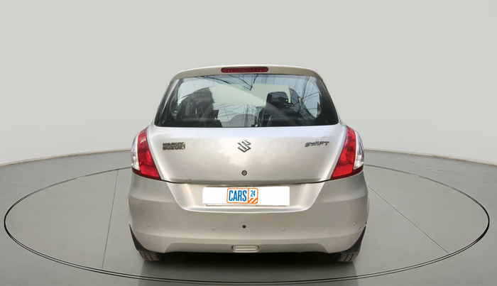 2017 Maruti Swift LXI (O), Petrol, Manual, 47,974 km, exterior