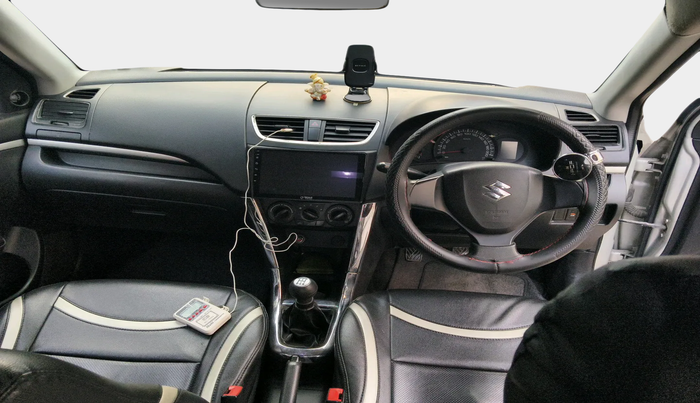 2017 Maruti Swift LXI (O), Petrol, Manual, 47,974 km, interior
