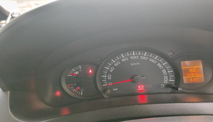 2017 Maruti Swift LXI (O), Petrol, Manual, 47,974 km, interior