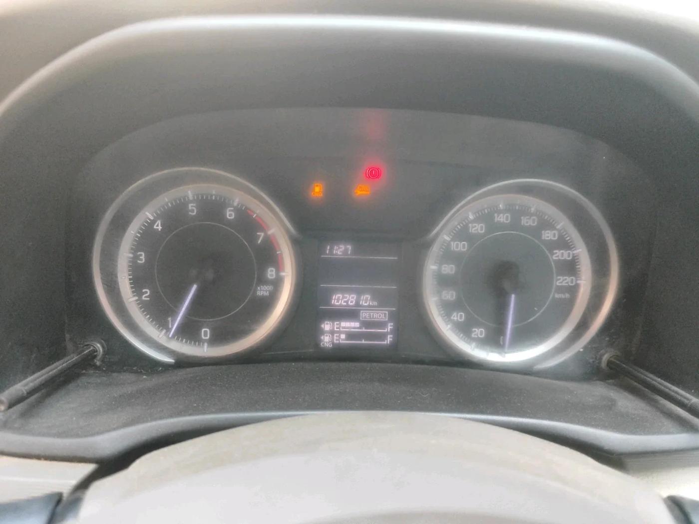 2020 Maruti Ertiga VXI CNG, CNG, Manual, 1,02,810 km, interior