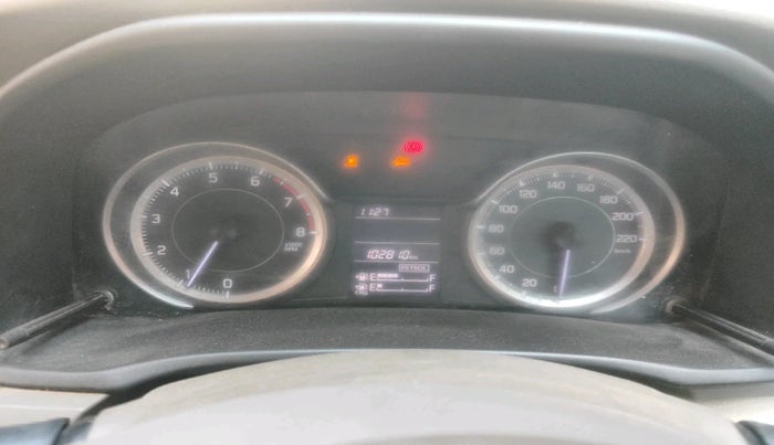 2020 Maruti Ertiga VXI CNG, Petrol, Manual, 1,02,810 km, interior