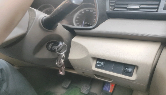 2020 Maruti Ertiga VXI CNG, Petrol, Manual, 1,02,810 km, interior