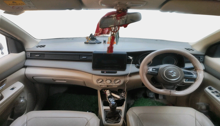 2020 Maruti Ertiga VXI CNG, Petrol, Manual, 1,02,810 km, interior