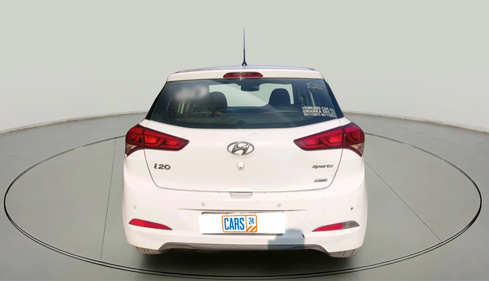2016 Hyundai Elite i20 SPORTZ 1.4 CRDI, Diesel, Manual, 1,05,148 km, exterior