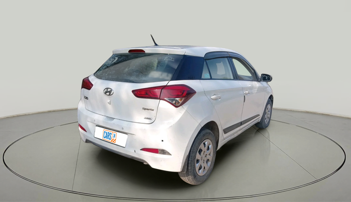 2016 Hyundai Elite i20 SPORTZ 1.4 CRDI, Diesel, Manual, 1,05,148 km, exterior