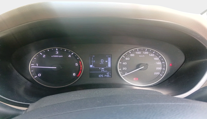 2016 Hyundai Elite i20 SPORTZ 1.4 CRDI, Diesel, Manual, 1,05,148 km, interior