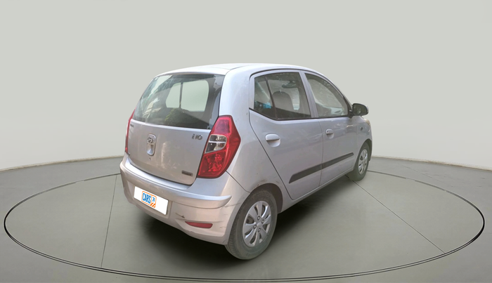 2010 Hyundai i10 MAGNA 1.2, Petrol, Manual, 60,964 km, exterior