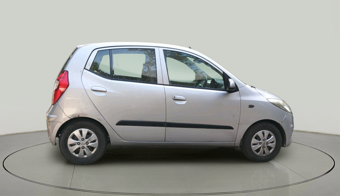 2010 Hyundai i10 MAGNA 1.2, Petrol, Manual, 60,964 km, exterior