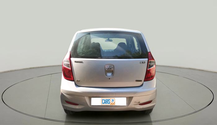 2010 Hyundai i10 MAGNA 1.2, Petrol, Manual, 60,964 km, exterior