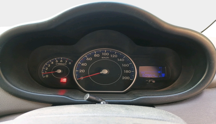 2010 Hyundai i10 MAGNA 1.2, Petrol, Manual, 60,964 km, interior