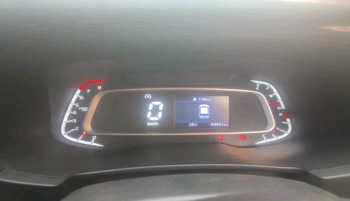 2023 KIA SONET HTK PLUS 1.2, Petrol, Manual, 49,491 km, interior