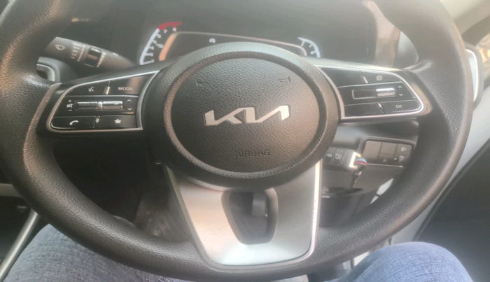 2023 KIA SONET HTK PLUS 1.2, Petrol, Manual, 49,491 km, interior