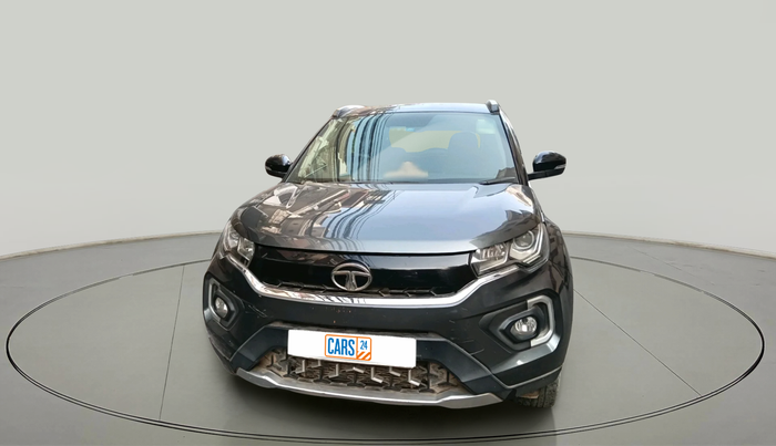 2022 Tata NEXON XZ PLUS PETROL, Petrol, Manual, 75,824 km, exterior
